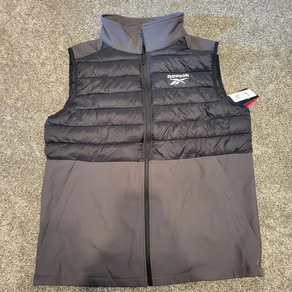 Reebok Jackets Coats Reebok Mens Vest Poshmark